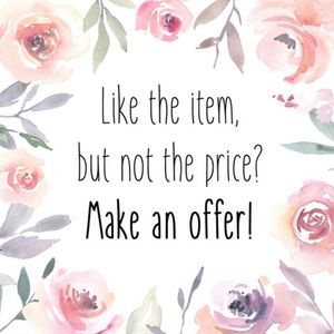 Make an offer I can’t refuse :-)